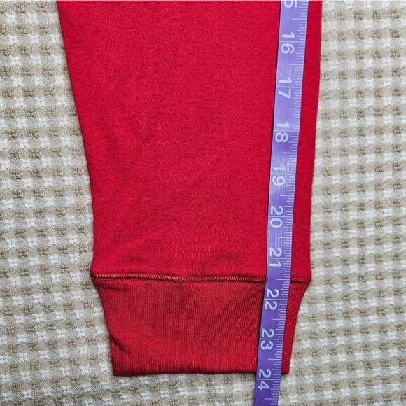 Vintage The Girls Christmas Red Embrodiered At Home Girl Long Sleeve Nightgown - Picture 8 of 9